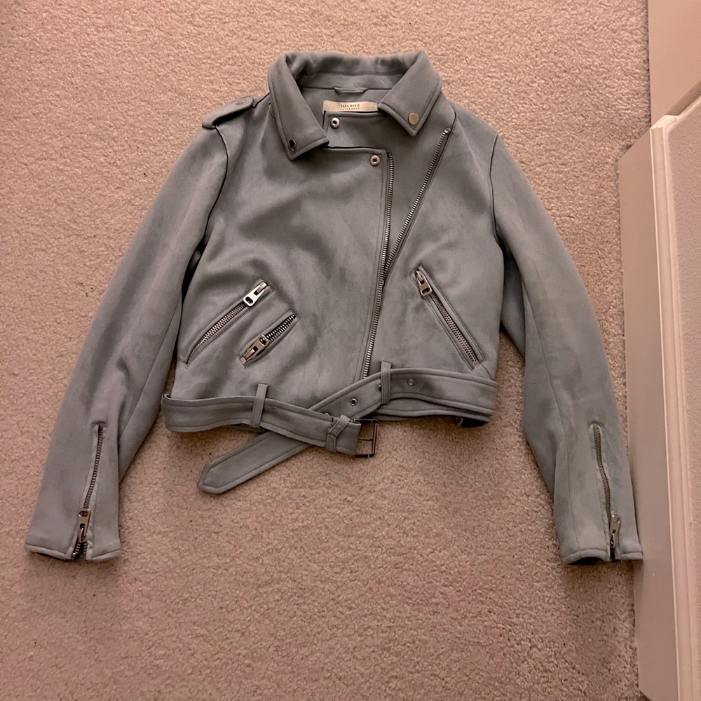 Suede Zara jacket